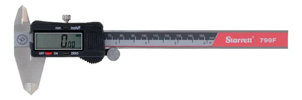 PAQUIMETRO UNIV. DIGITAL 150MM/6" S/SAIDA BC799A — imagem 1