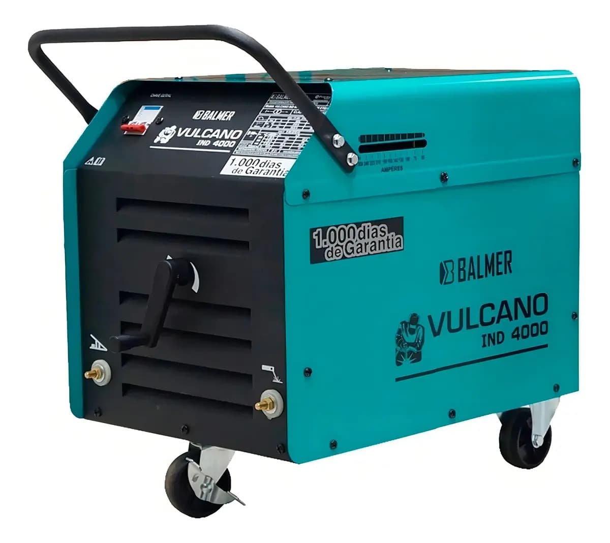 MAQUINA DE SOLDA VULCANO IND.4000 45-270A 220/380/440V BALMER — imagem 1