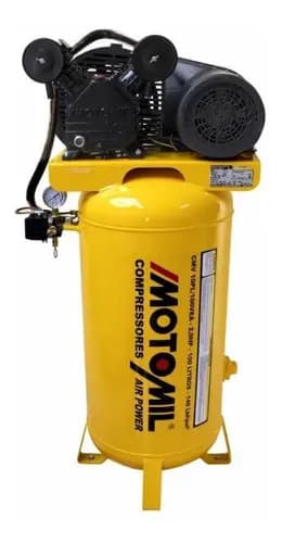 COMPRESSOR VERTIC AIR POWER CMV-10PL/100VEA MONOF 220V — imagem 1