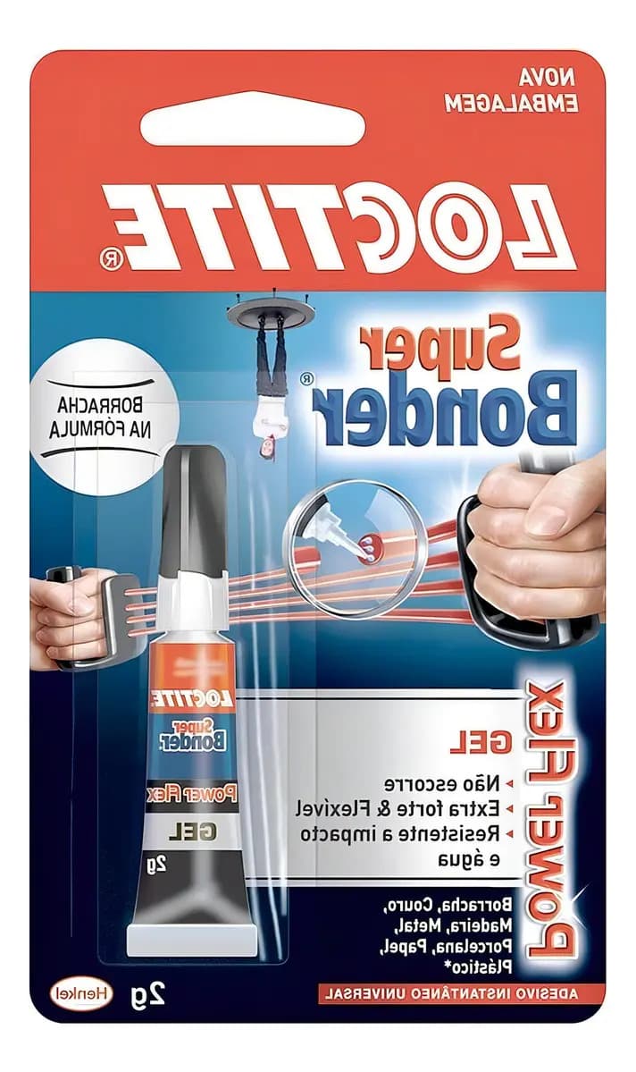 COLA SUPER BONDER 2G