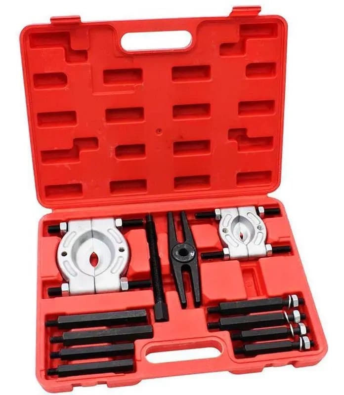 KIT EXTRATOR P/ ROLAMENTO EXTERNO C/12 PCS EM AÇO — imagem 1