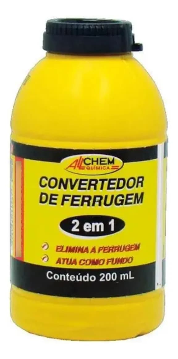 ALLCHEM COMVERTEDOR FERRUGEM 200ML