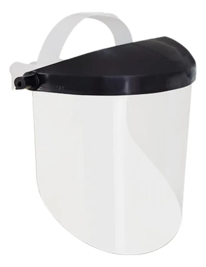 PROTETOR FACIAL 8" INCOLOR