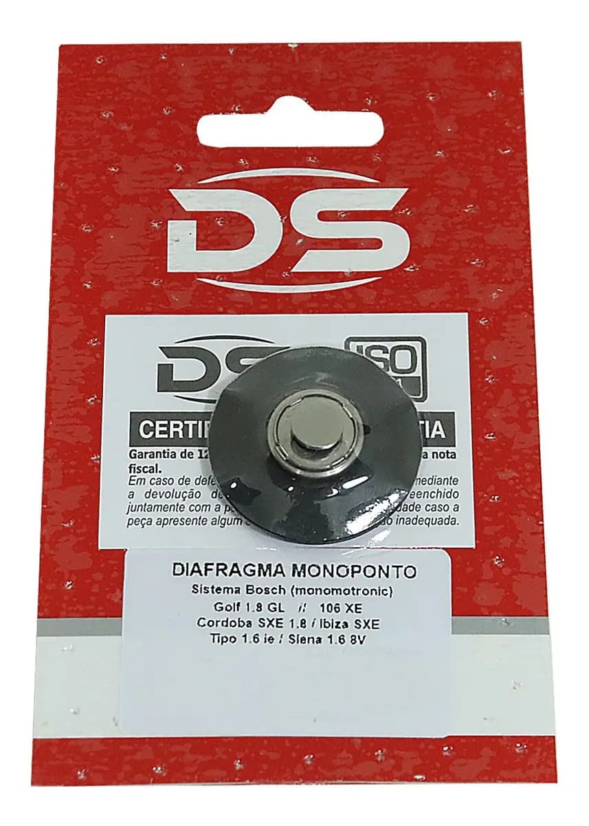 DIAFRAGMA P/ REG. DE PRESSÃO DO GERADOR CARBORETO