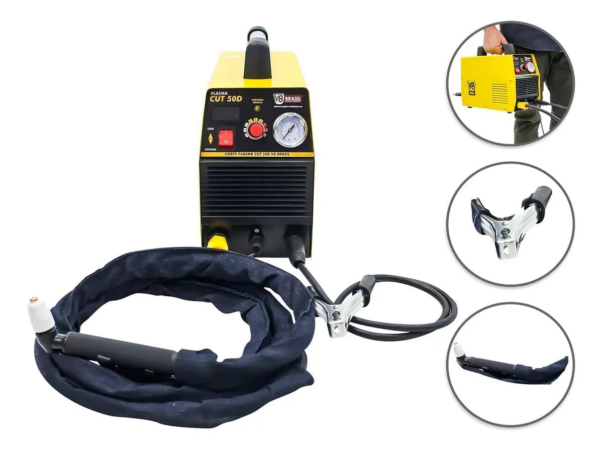 MAQ. CORTE PLASMA CUT 50D - V8 MONOF 60HZ