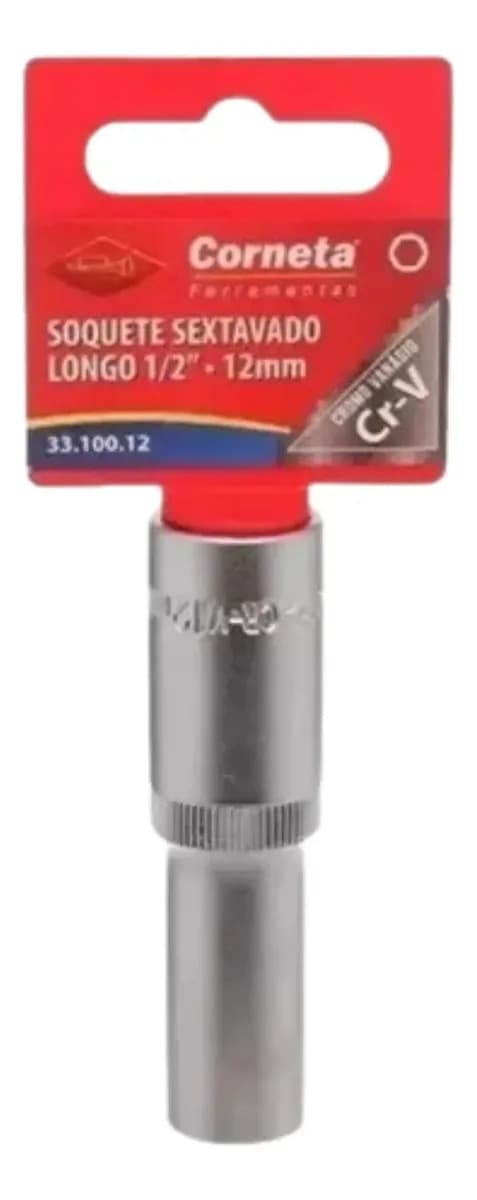 CHAVE SOQ ALLEN LONGA 1/2 -12MM