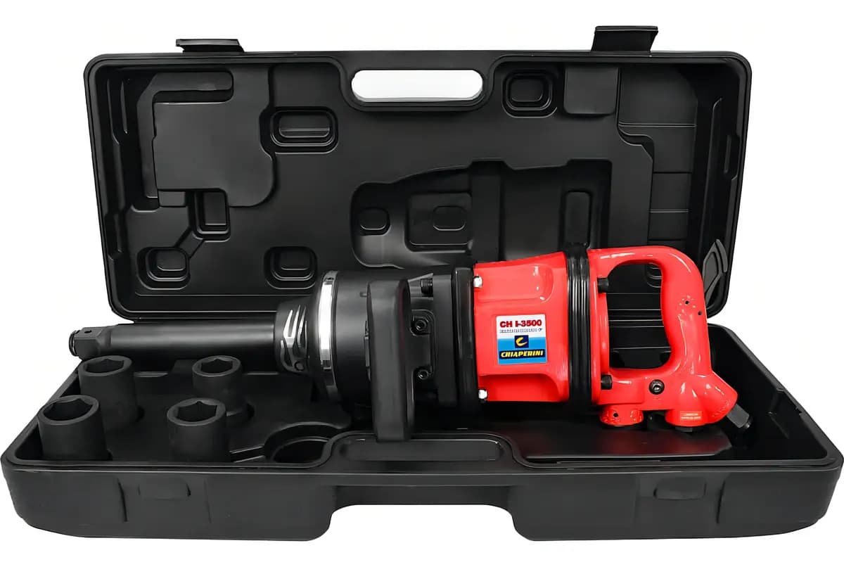 CHAVE IMPACTO 1'' PINLESS CHI-3500 RED CHIAPERINI — imagem 1
