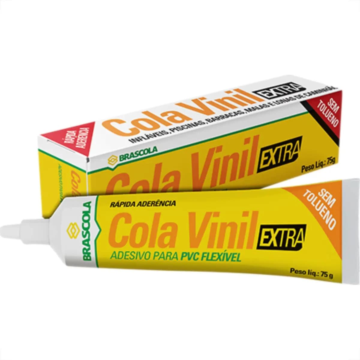 COLA VINIL C/75G BRASCOLA