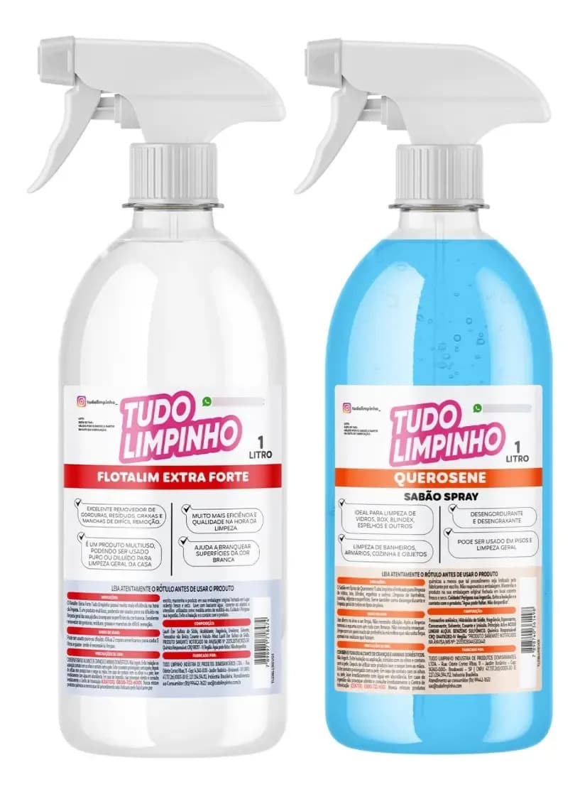 QUEROSENE UNIVERSAL C/ 1LT