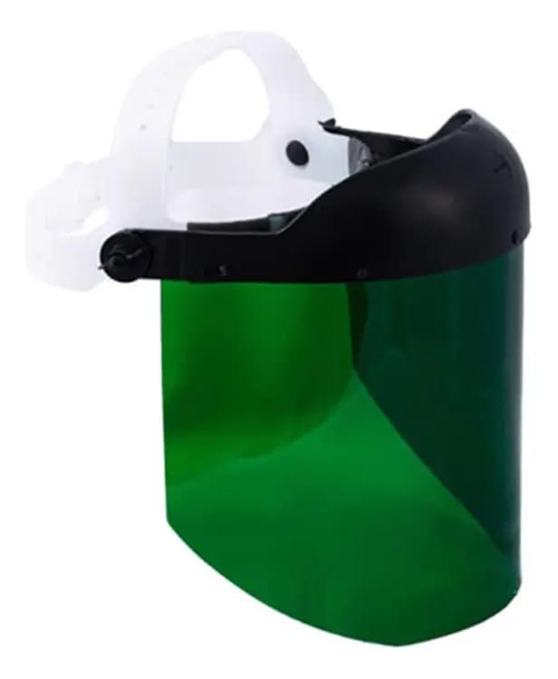 PROTETOR FACIAL 8" VERDE