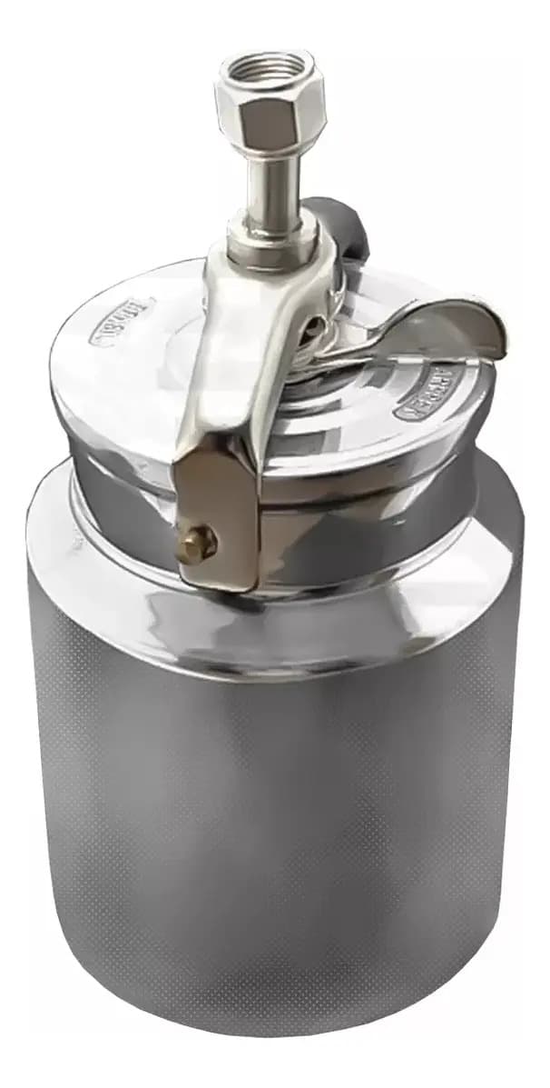 CANECA PLASTICA COMPLETA C/ TAMPA MOD12/HVLP — imagem 1