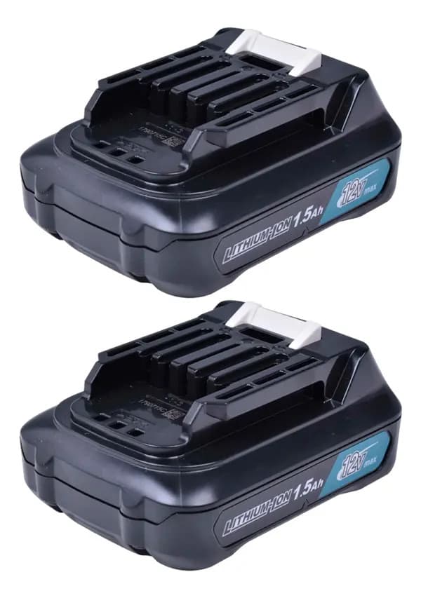 KIT C/ 02 BATERIA LI-ION DC18WC+MALETA BL 1805B MAKITA — imagem 1
