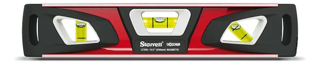 NIVEL TORPEDO KLTS9-S C/BASE MAGNETICO 230M STARRET