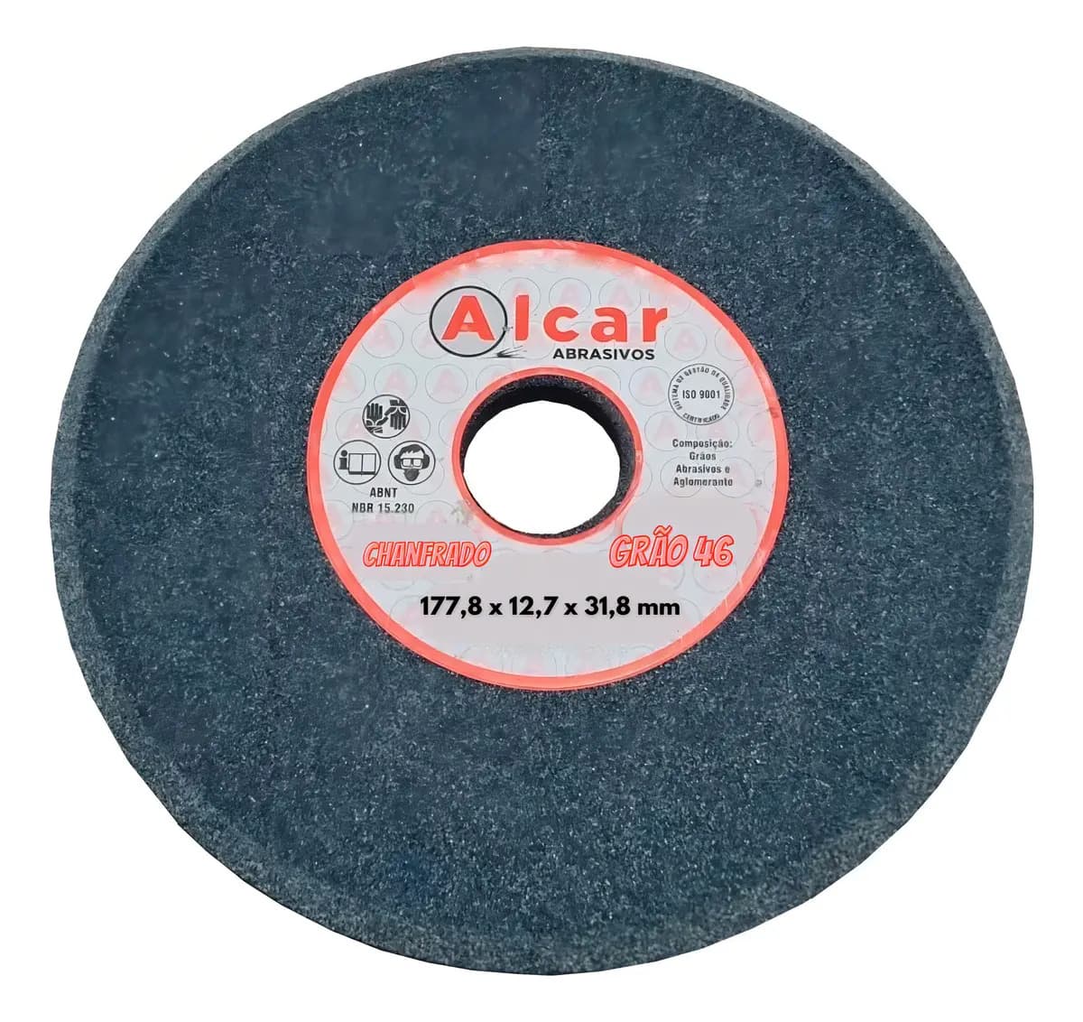 ESMERIL CHANFRADO A046/60N6V1 6 X 3/8 X 1.1/4