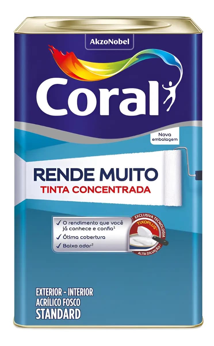 RENDE MUITO 16L CAMURCA CORAL - CORAL — imagem 1