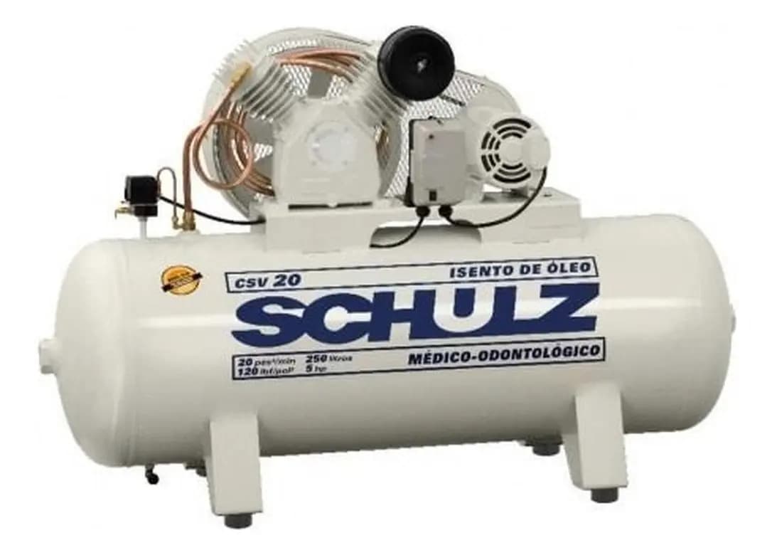 COMPRESSOR DE AR CSL20BRAVO/200 5CV 2P 220/380V 135 A175PSI