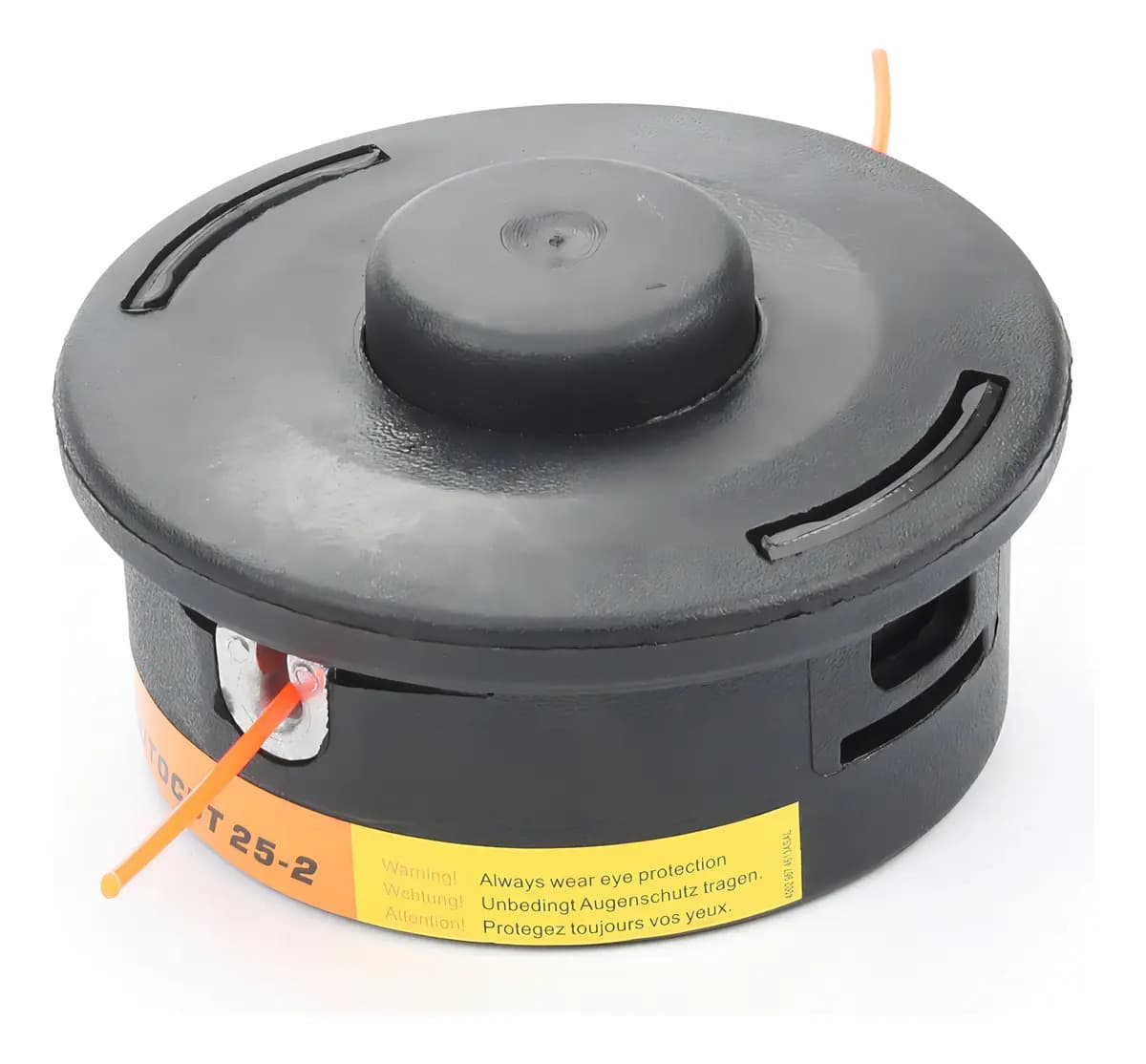 CARRETEL P/ROCADE. NYLON C25-2 ROSCA M10*1