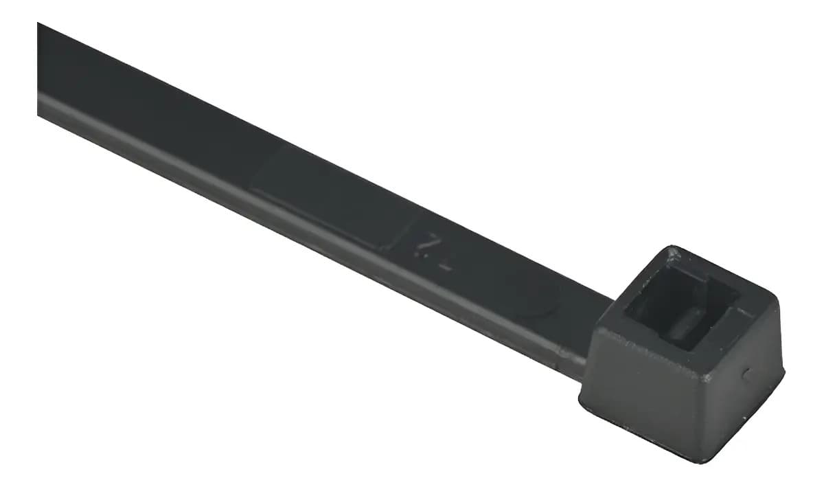 ABRACADEIRA NYLON 300 X 3.6MM BR/PT