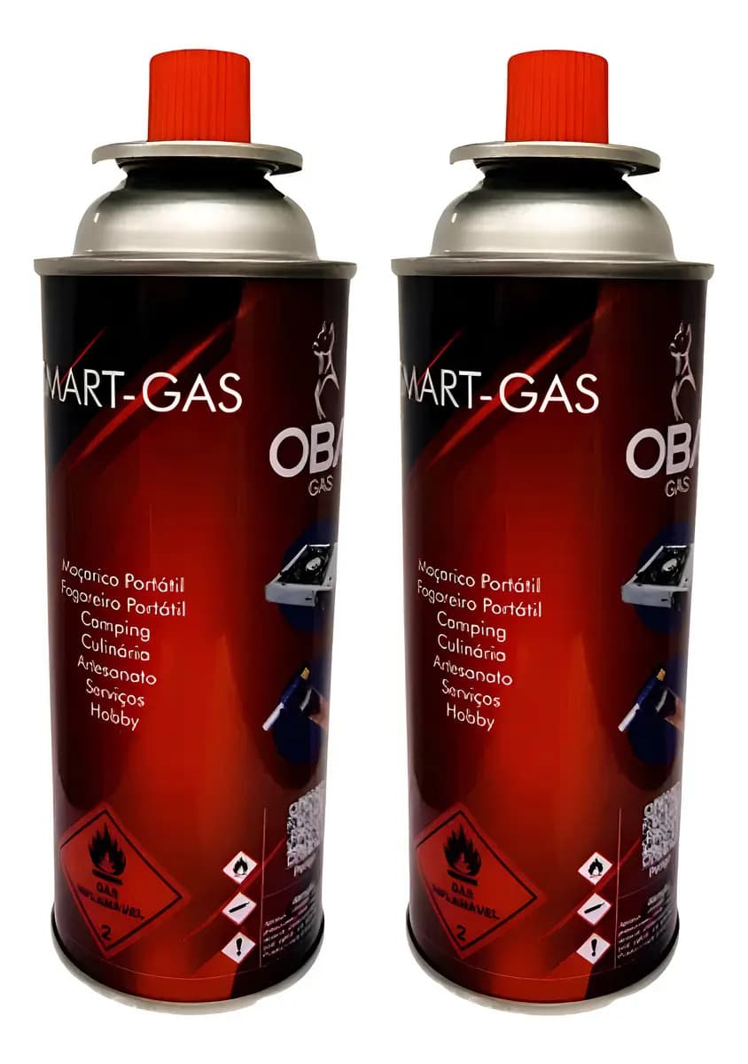 REFIL DE GAS BUTANO P/ MACARICO