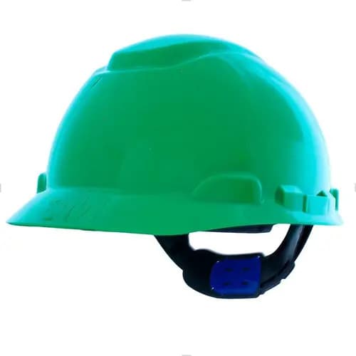 CAPACETE - 3M VERDE S/ CARNEIRA