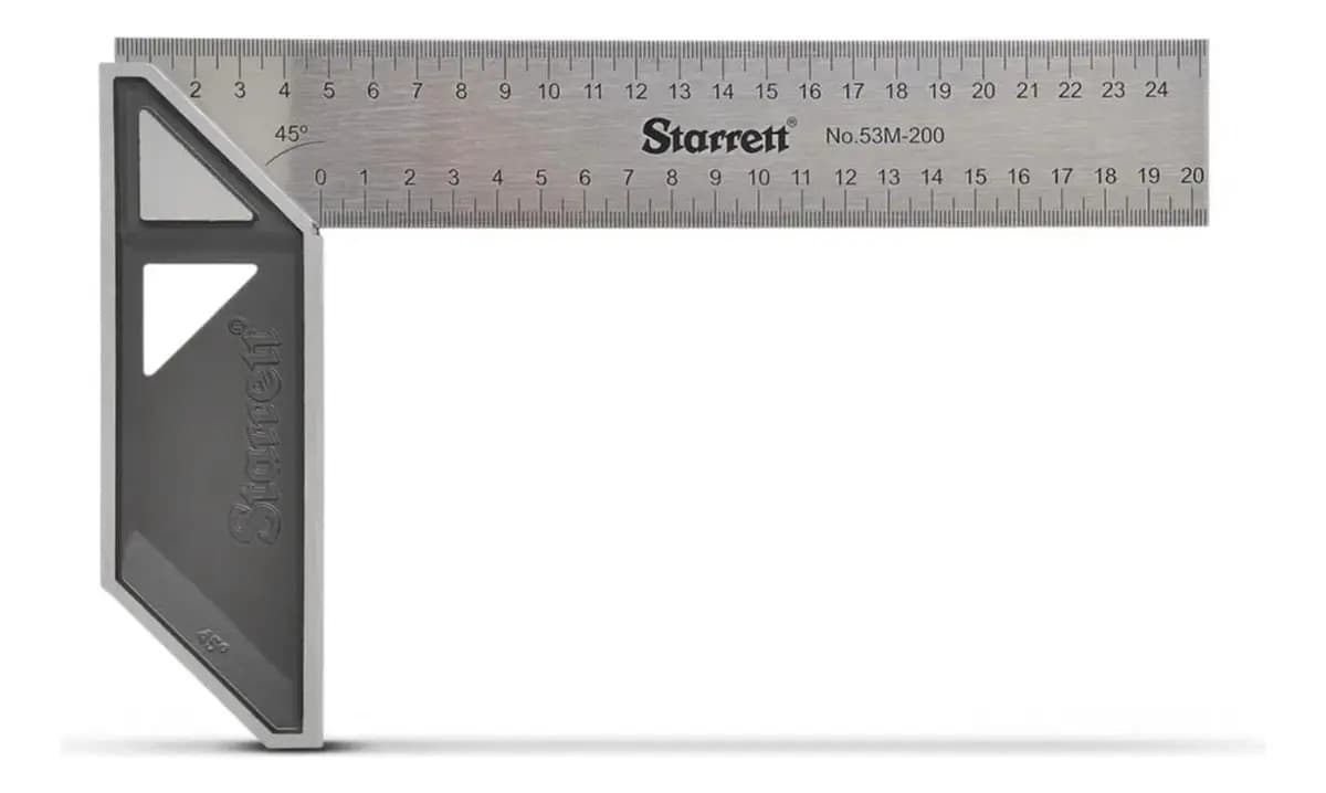 ESQUADRO CABO ALUMINIO 300MM K53M-300-S STARET