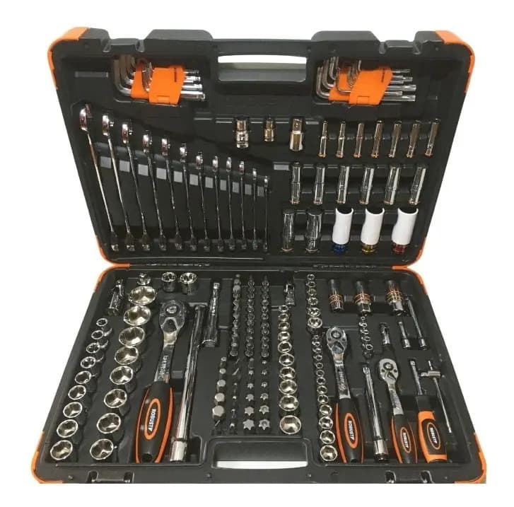 JG SOQ OFICINA MASTER 5000R JG C/178 PEÇAS — imagem 1