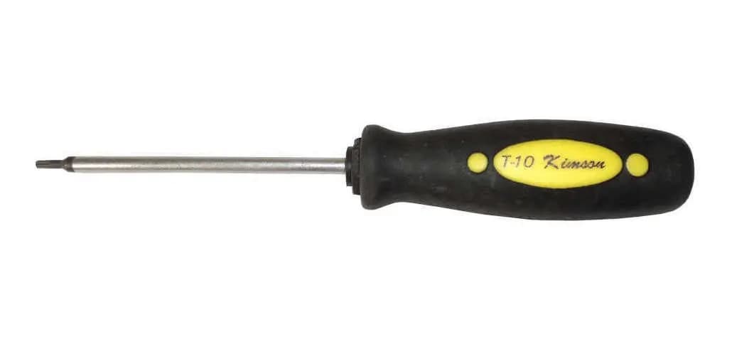 CHAVE TORX RETA C/CABO T10