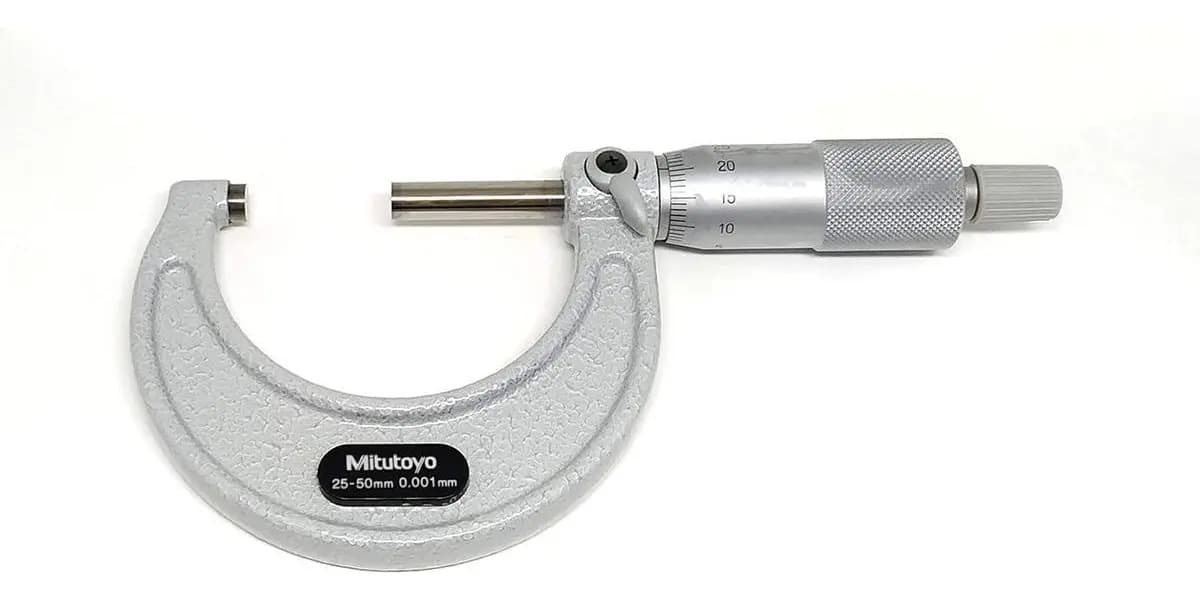 MICROMETRO EXT 25 A 50MM MITUTOYO — imagem 1