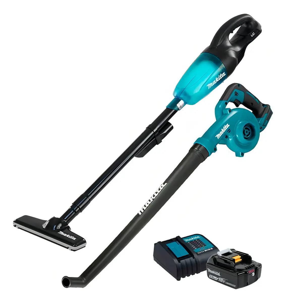SOPRADOR A BATERIA LTX 18V DHG180ZK MAKITA