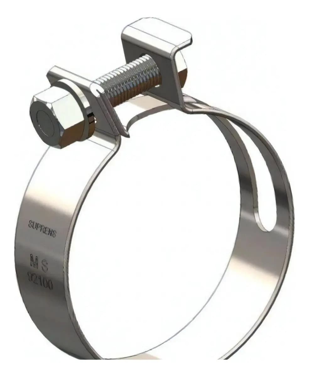 ABRACADEIRA INOX 14M-(051X64M) - 2'' X 2.1/2''