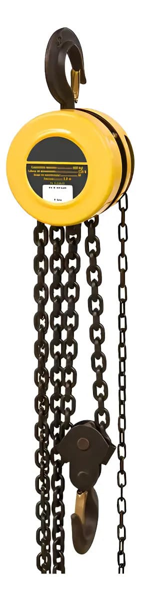 TALHA MANUAL SC 0,5 TON.C / 5,0 MT — imagem 1
