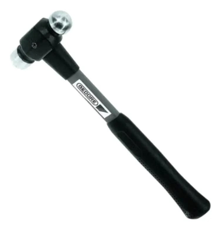 MARTELO BOLA C/CABO FIBRA 8601F-200 GEDORE — imagem 1