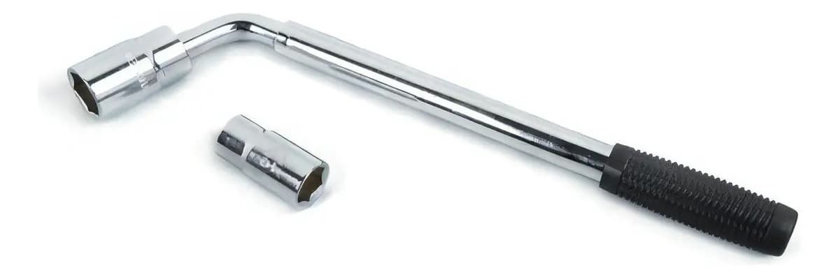 CHAVE RODA TIPO L 19 MM