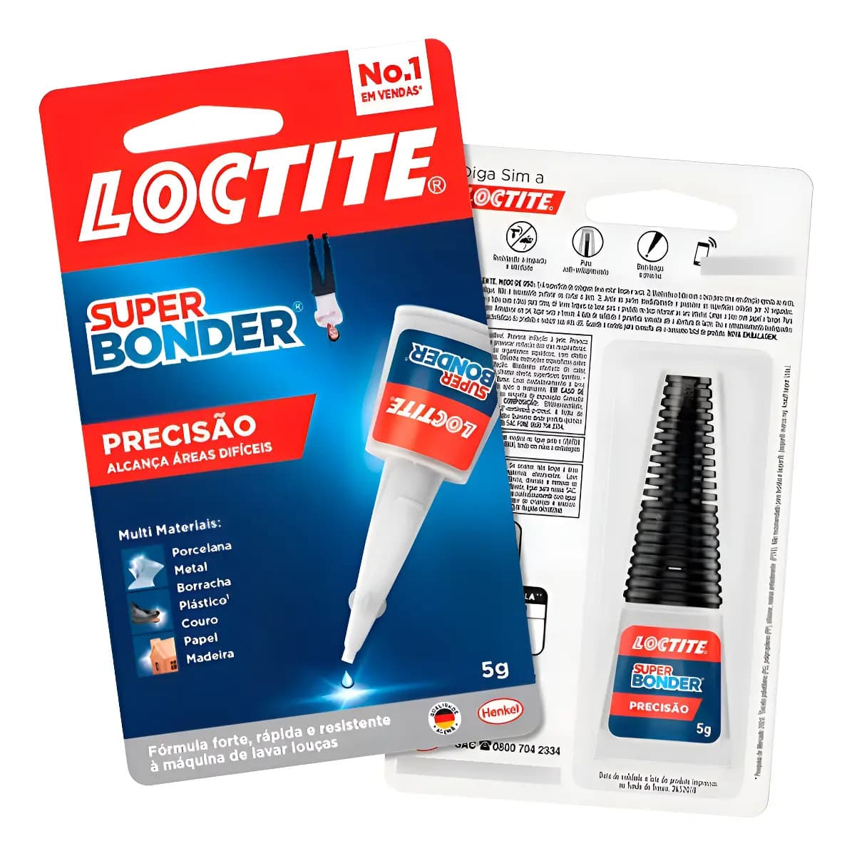 COLA SUPER BONDER 5G
