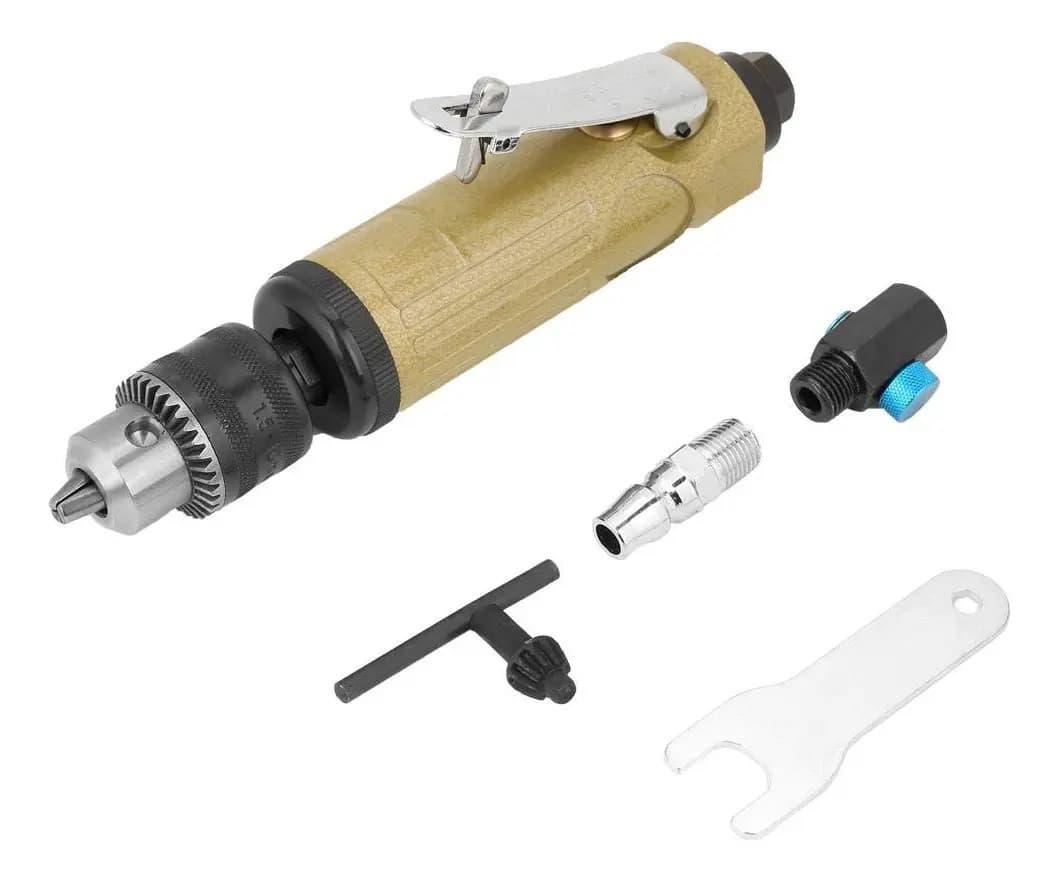 FURADEIRA REVERS. 1/4 PNEUMATICA RETA 8WT — imagem 1
