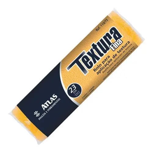 ROLO DE TEXTURA MEDIA 23CM S/CABO