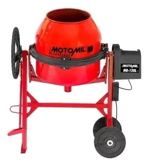 BETONEIRA 150 LT 220V MB-150P 1/3CV — imagem 1