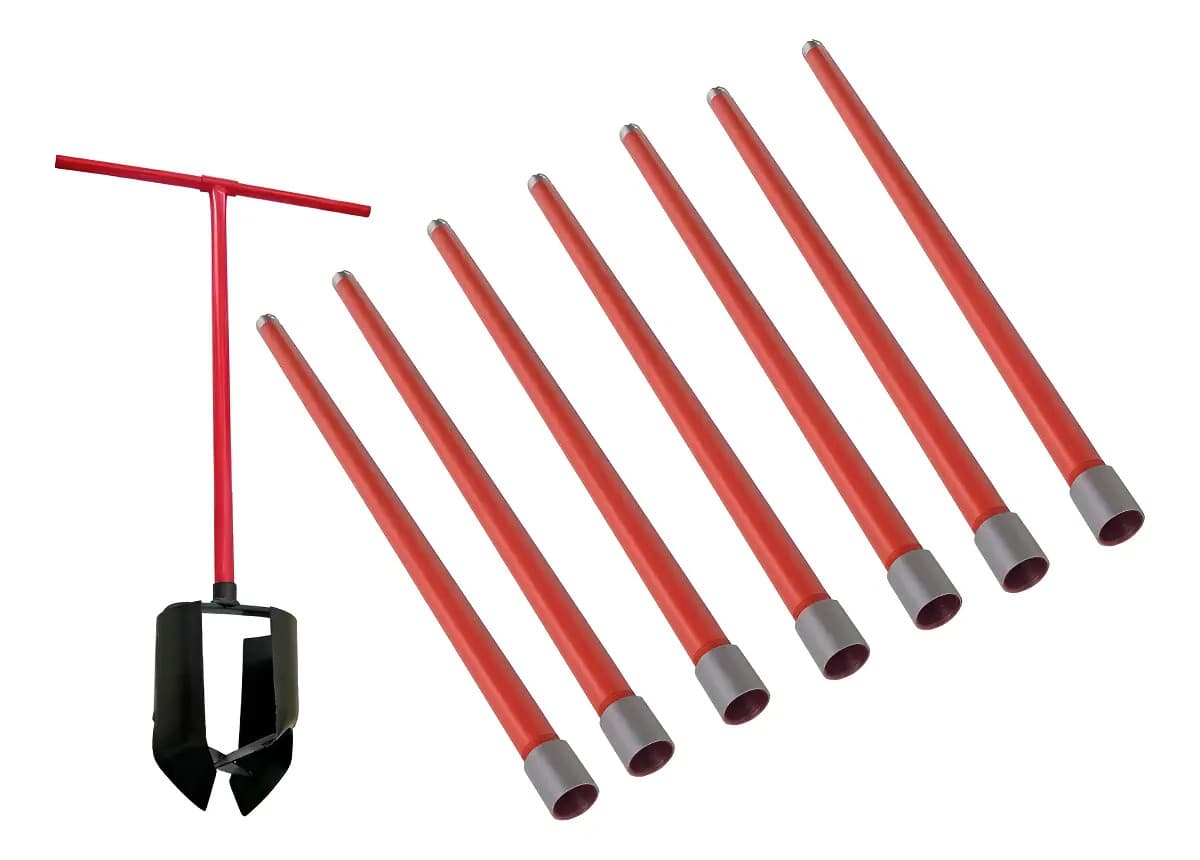 CAVADEIRA TRADO ESP.12''-300MM C/CABO — imagem 1