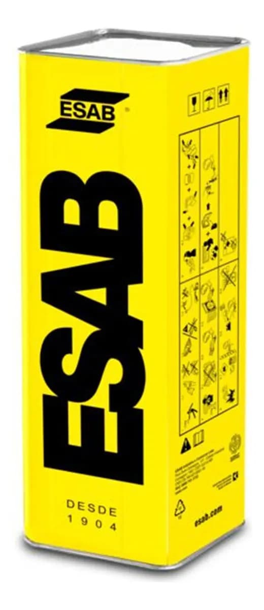 ELETRODO 7018 2,50 OK 4804 ESAB LT 17KG