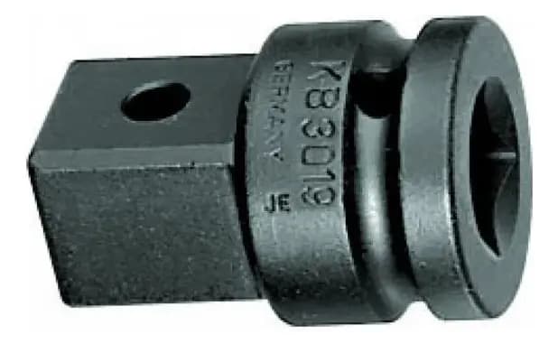 ADAPTADOR CAT./SOQ 3/8 X 1/2 REF KB 3019 GEDORE — imagem 1