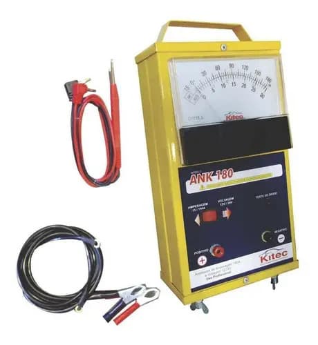 TESTE DE BATERIA E SISTEMA DE CARGA REF. 12V TBK500 — imagem 1