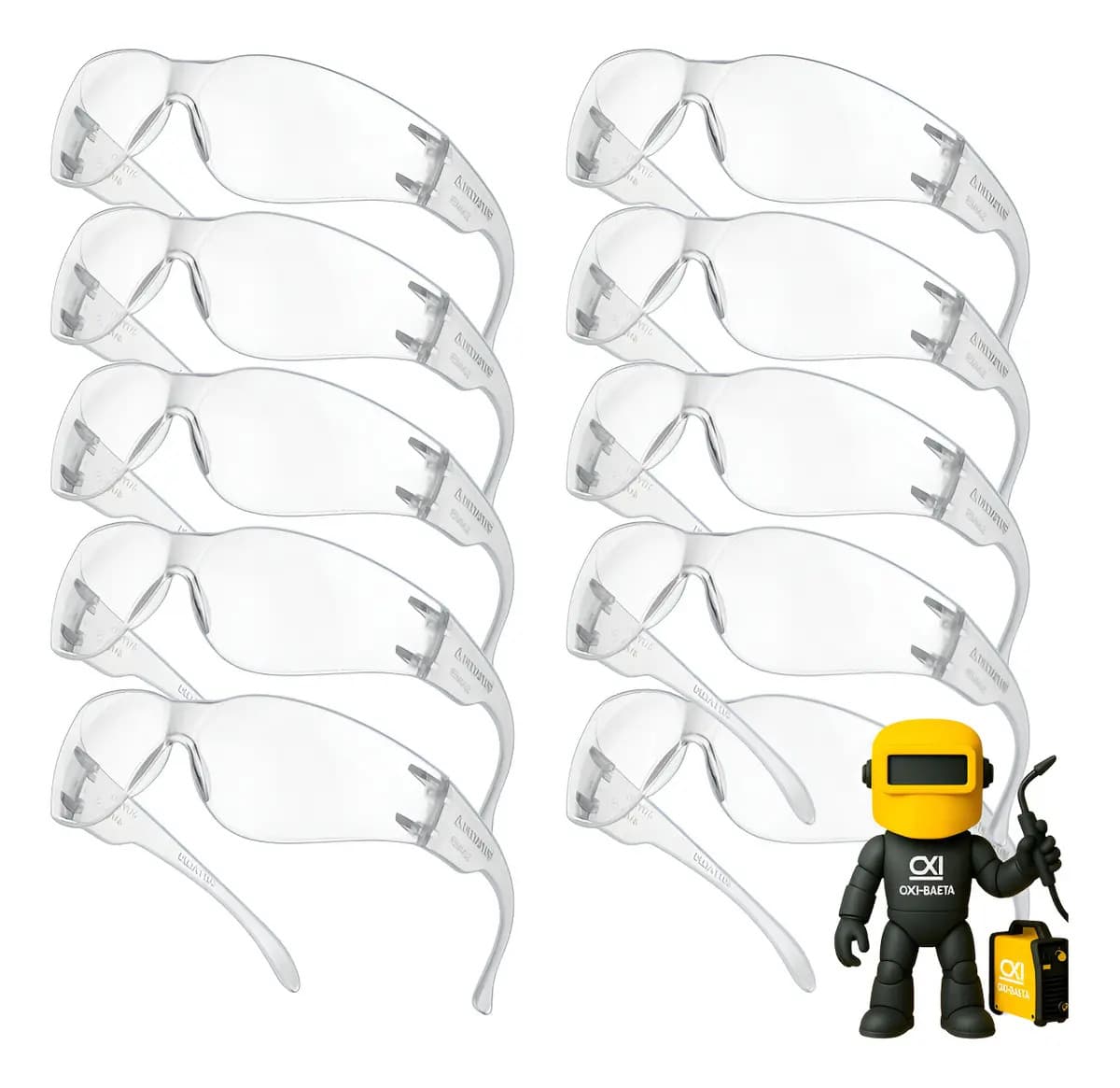 OCULOS SEG VIRTUAL INCOLOR SUMMER