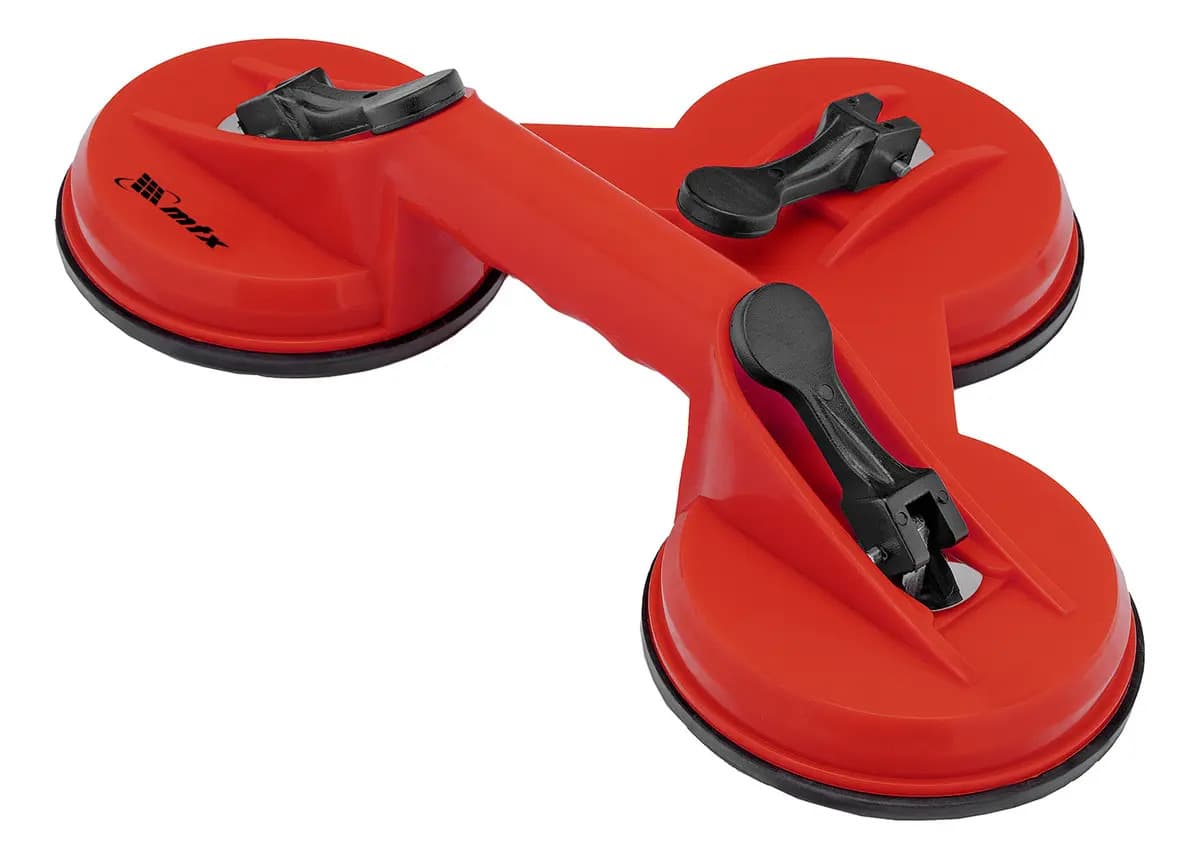VENTOSA TRIPLA DE PLASTICO