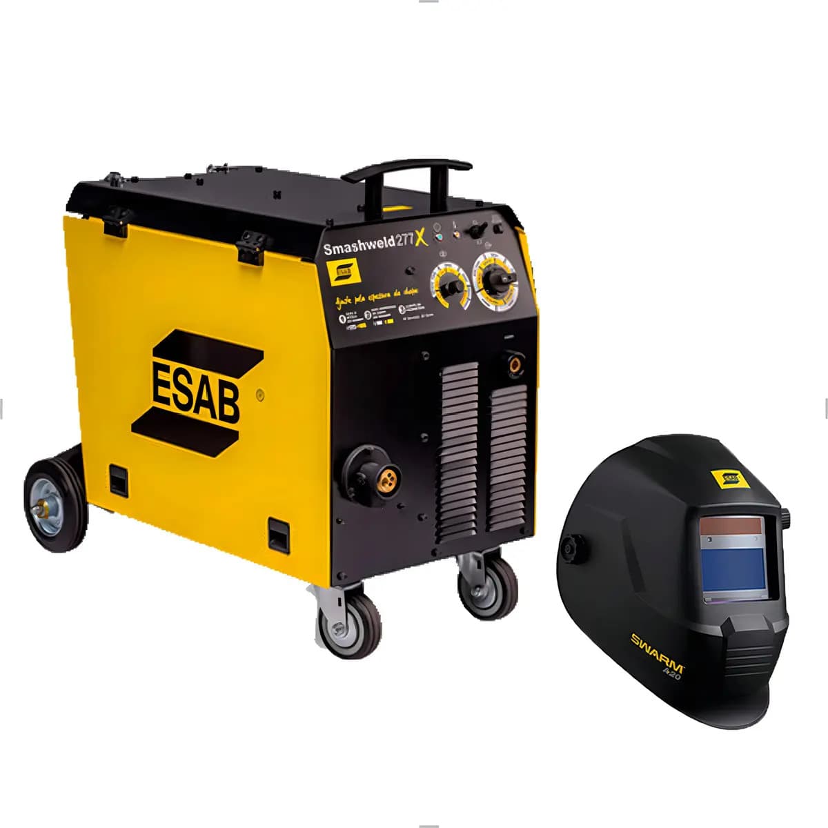 MAQUINA DE SOLDA MIG SMASHWELD 277X 50/60HZ V/A