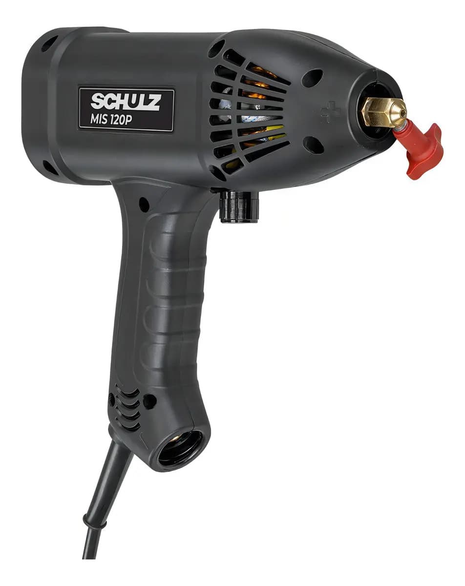 MAQUINA DE SOLDA INVERSOR 15-120A MIS120P 220V POTENC 5,4KVA — imagem 1