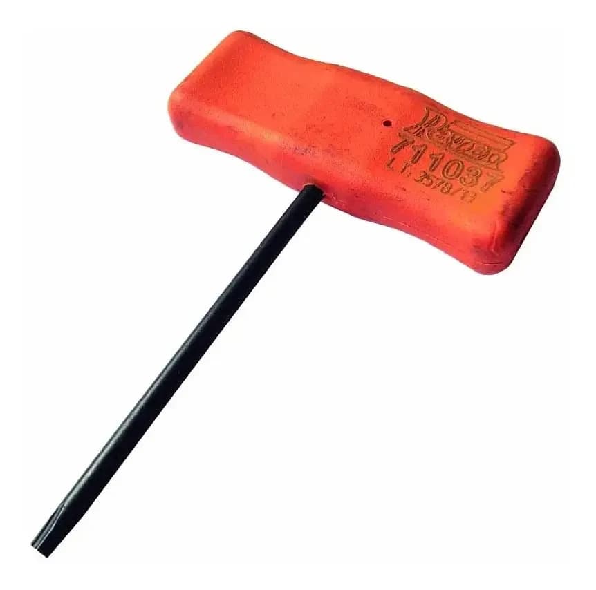 RV-711037 CHAVE C/GUIA P/SOLENOIDE BOMBA INJET. — imagem 1