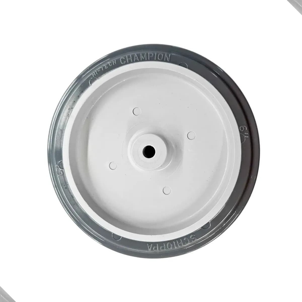 RODA 612 BP CINZA