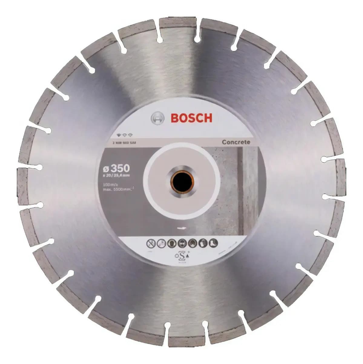 DISCO DIAMANTADO 350MM 2608602544-879 BOSCH — imagem 1