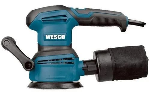 WESCO-LIXADEIRA ORBITAL ELETRI. 400W 125MM WS4265 220V — imagem 1
