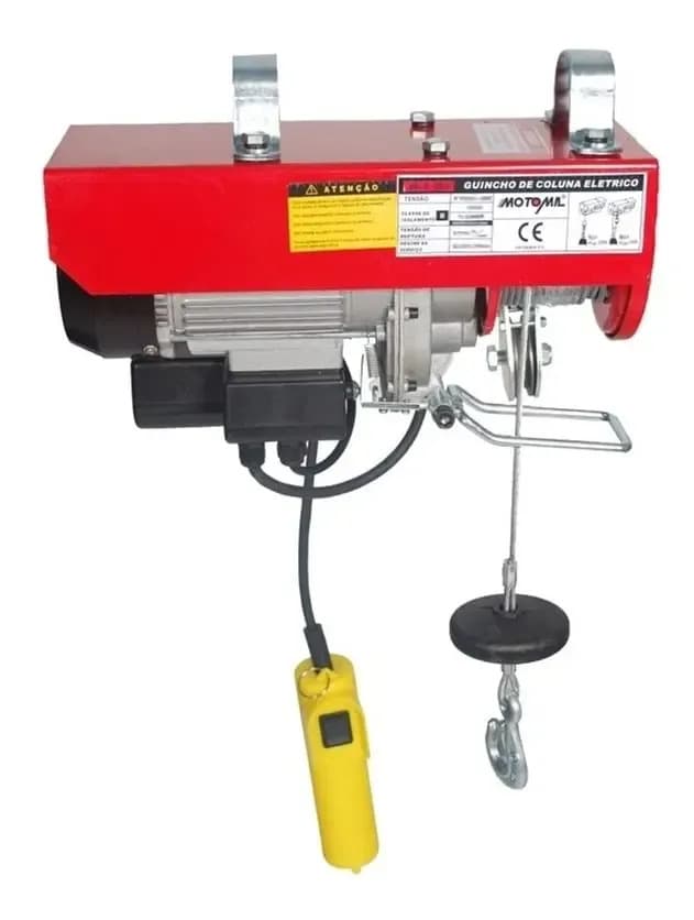GUINCHO DE COLUNA ELETRICO 300/600KG H-A 105-1 — imagem 1